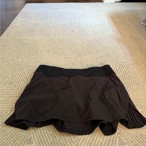 Lululemon Black Pleated Women's Skirt
